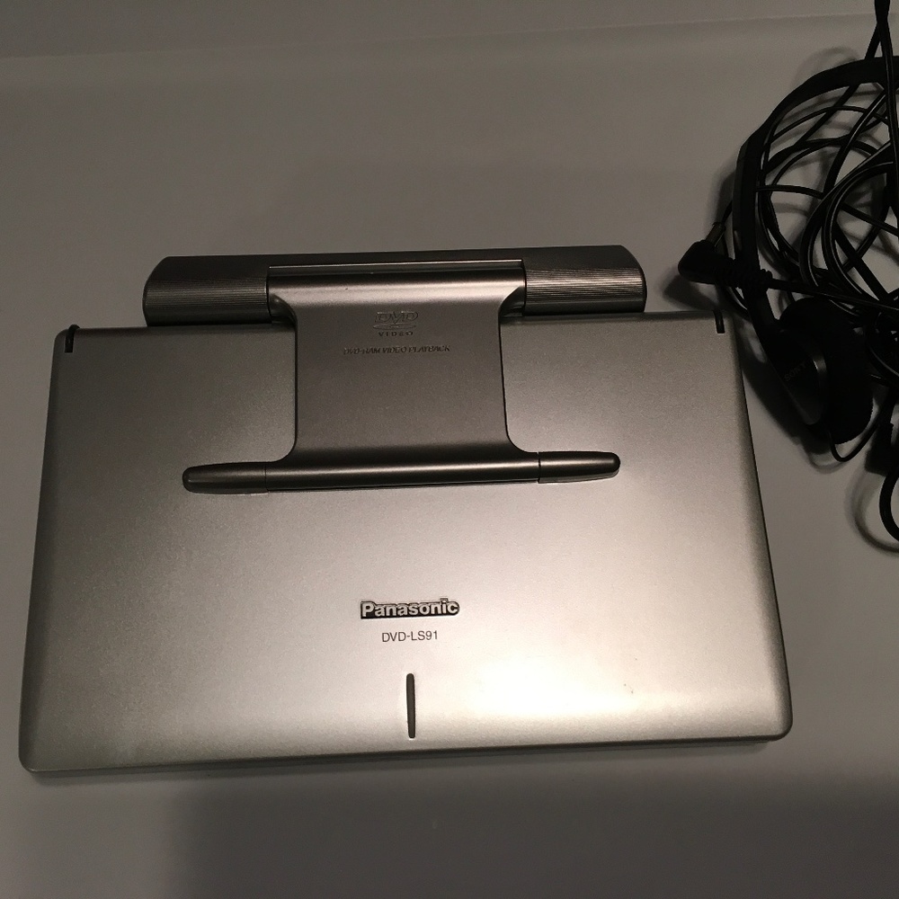 Panasonic DVD player